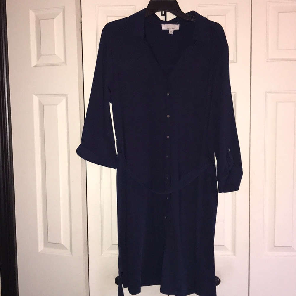 Shirt dress